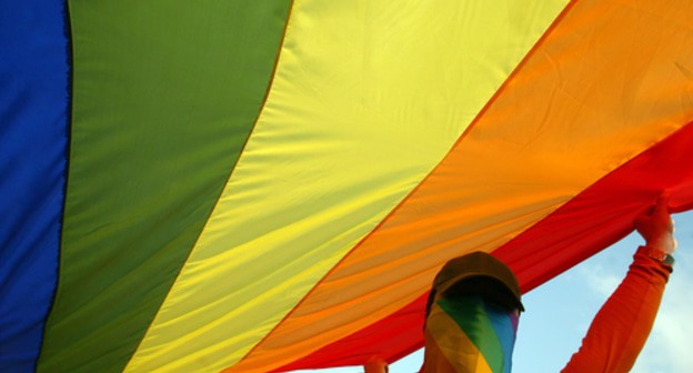 The LGBT flag. Photo: REUTERS/Bogdan Cristel The LGBT flag. Photo: REUTERS/Bogdan Cristel