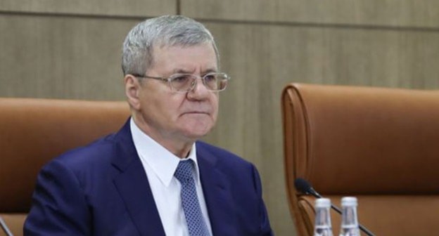 Yuri Chaika. Photo by the government of Krasnodar territory Yuri Chaika. Photo by the government of Krasnodar territory