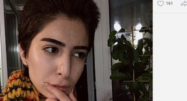 Sevgiya Ismailova. Photo from her personal page https://vk.com/drnkwizme?z=photo401886920_456256808%2Fphotos401886920 Sevgiya Ismailova. Photo from her personal page https://vk.com/drnkwizme?z=photo401886920_456256808%2Fphotos401886920