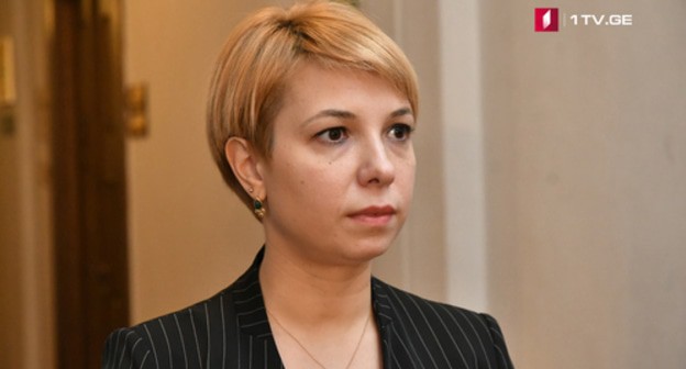 Georgian Ombudsperson Nino Lomdjariya. Photo: https://1tv.ge/ru/news/komitet-po-zashhite-prav-cheloveka-podderzhal-nino-lomdzharija/ Georgian Ombudsperson Nino Lomdjariya. Photo: https://1tv.ge/ru/news/komitet-po-zashhite-prav-cheloveka-podderzhal-nino-lomdzharija/