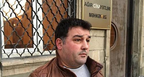 Anar Mamedov. Photo: screenshot of the video by RFE/RL Anar Mamedov. Photo: screenshot of the video by RFE/RL