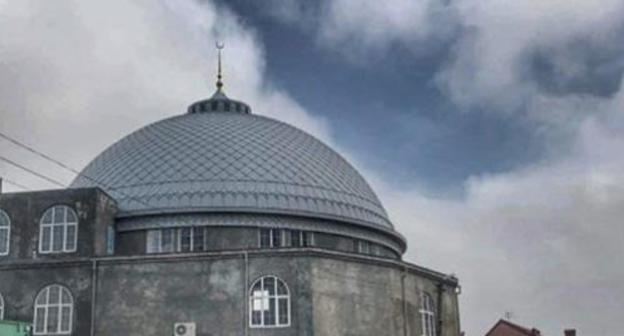 The “Tangim” Mosque in Makhachkala. Photo by Magomed Akhmedov for the "Caucasian Knot" The “Tangim” Mosque in Makhachkala. Photo by Magomed Akhmedov for the "Caucasian Knot"