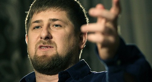 Ramzan Kadyrov. Photo: REUTERS/Denis Sinyakov Ramzan Kadyrov. Photo: REUTERS/Denis Sinyakov
