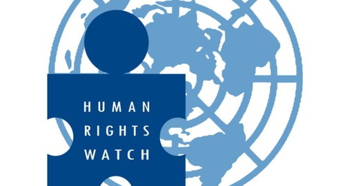 Logo of the Human Rights Watch. https://www.hrw.org Logo of the Human Rights Watch. https://www.hrw.org