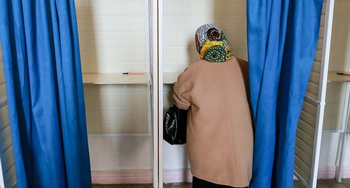 Election in Azerbaijan. Photo by Aziz Karimov for the Caucasian Knot Election in Azerbaijan. Photo by Aziz Karimov for the Caucasian Knot