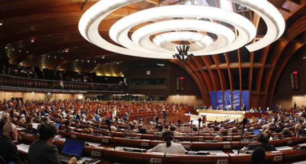 PACE sitting. Photo: REUTERS/Vincent Kessler PACE sitting. Photo: REUTERS/Vincent Kessler