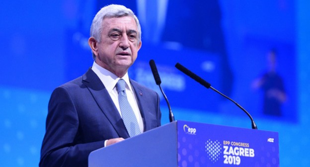 Serzh Sargsyan. Photo: European Popular Party, https://commons.wikimedia.org/wiki/Category:Serzh_Sargsyan Serzh Sargsyan. Photo: European Popular Party, https://commons.wikimedia.org/wiki/Category:Serzh_Sargsyan
