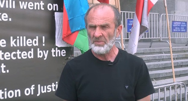Malkhaz Machalikashvili. Screenshot from video by "STARVISION TV Georgia", https://www.youtube.com/channel/UCIsV8wr3-oUHozUWcKYwENQ Malkhaz Machalikashvili. Screenshot from video by "STARVISION TV Georgia", https://www.youtube.com/channel/UCIsV8wr3-oUHozUWcKYwENQ