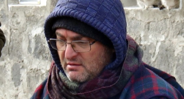 Alexander Kananyan, town of Karvachar (Nagorno-Karabakh), January 29, 2020. Photo by Alvard Grigoryan for the Caucasian Knot Alexander Kananyan, town of Karvachar (Nagorno-Karabakh), January 29, 2020. Photo by Alvard Grigoryan for the Caucasian Knot