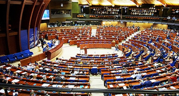 PACE sitting. Photo: press service of the Council of Europe, http://assembly.coe.int/nw/Home-EN.asp PACE sitting. Photo: press service of the Council of Europe, http://assembly.coe.int/nw/Home-EN.asp