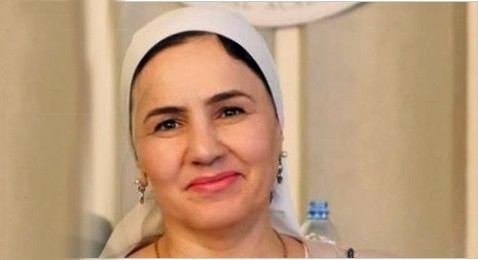 Angela Matieva. Photo: press service of the Ingush government, http://www.magas.ru Angela Matieva. Photo: press service of the Ingush government, http://www.magas.ru