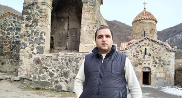 Mher Pogosyan. Photo by Alvard Grigoryan for the Caucasian Knot Mher Pogosyan. Photo by Alvard Grigoryan for the Caucasian Knot