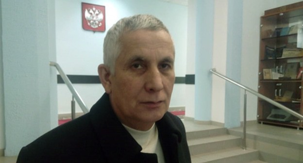 Advocate Gapur Murzabekov during the court hearing, February 5, 2020. Photo by Vyacheslav Yaschenko for the Caucasian Knot Advocate Gapur Murzabekov during the court hearing, February 5, 2020. Photo by Vyacheslav Yaschenko for the Caucasian Knot