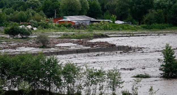 Landslide in Chechnya. Photo: Vladimir Anosov. https://www.yuga.ru/news/398587/ Landslide in Chechnya. Photo: Vladimir Anosov. https://www.yuga.ru/news/398587/