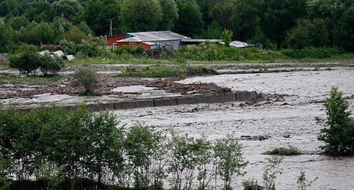 Landslide in Chechnya. Photo: Vladimir Anosov. https://www.yuga.ru/news/398587/ Landslide in Chechnya. Photo: Vladimir Anosov. https://www.yuga.ru/news/398587/
