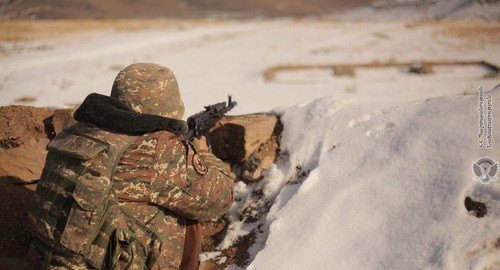 Soldier of the Armenian Army. Photo: press service of the Ministry of Defence of Armenia, http://www.mil.am Soldier of the Armenian Army. Photo: press service of the Ministry of Defence of Armenia, http://www.mil.am