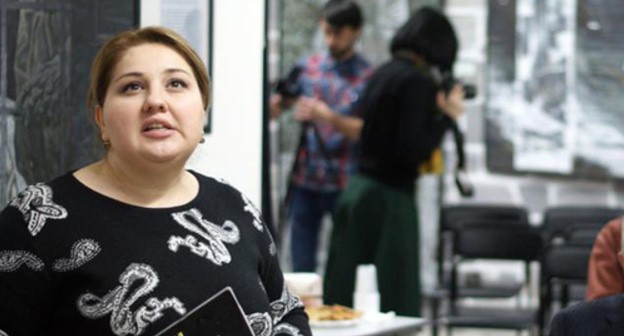 Zarifa Sautieva. Photo: Magomed Suleimanov, https://fortanga.org/ Zarifa Sautieva. Photo: Magomed Suleimanov, https://fortanga.org/