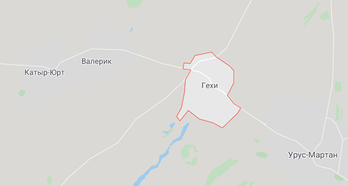 The village of Gekhi on the map. Screenshot from Google Maps The village of Gekhi on the map. Screenshot from Google Maps