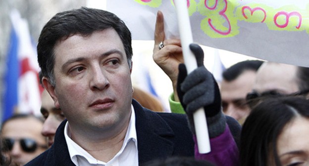 Gigi Ugulava. Photo: REUTERS/David Mdzinarishvili Gigi Ugulava. Photo: REUTERS/David Mdzinarishvili
