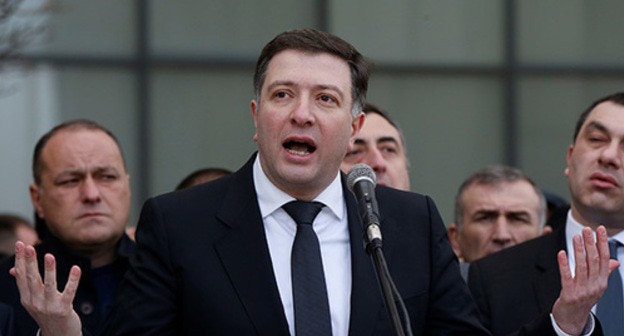 Giga Ugulava. Photo: REUTERS/David Mdzinarishvili Giga Ugulava. Photo: REUTERS/David Mdzinarishvili