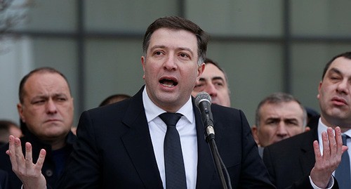 Giga Ugulava. Photo: REUTERS/David Mdzinarishvili Giga Ugulava. Photo: REUTERS/David Mdzinarishvili