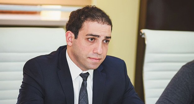 Irakli Shotadze. Photo: press-service of The Prosecution Service of Georgia Irakli Shotadze. Photo: press-service of The Prosecution Service of Georgia