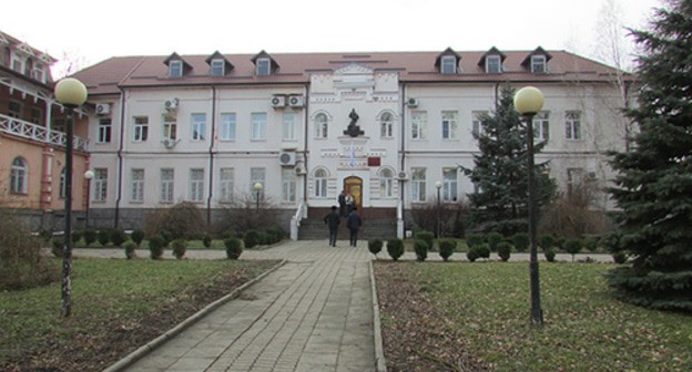 Zheleznovodsky City Court. Photo by Vyacheslav Yaschenko for the Caucasian Knot Zheleznovodsky City Court. Photo by Vyacheslav Yaschenko for the Caucasian Knot