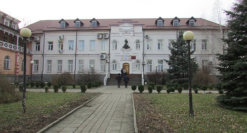 Zheleznovodsky City Court. Photo by Vyacheslav Yaschenko for the Caucasian Knot Zheleznovodsky City Court. Photo by Vyacheslav Yaschenko for the Caucasian Knot