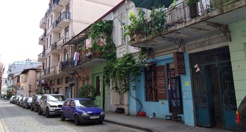 Street in Batumi. Photo by Dina Dukhovskaya for the Caucasian Knot Street in Batumi. Photo by Dina Dukhovskaya for the Caucasian Knot
