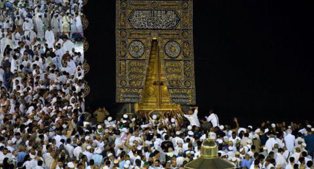 Piligrims in Mecca. Photo: REUTERS/Waleed Piligrims in Mecca. Photo: REUTERS/Waleed