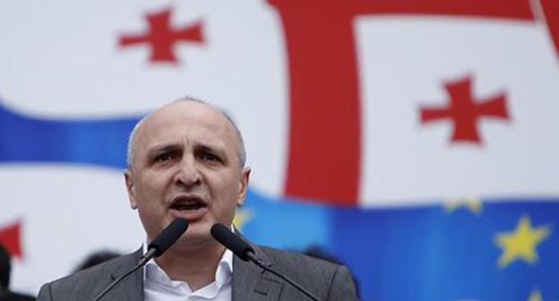 Vano Merabishvili. Photo: REUTERS/David Mdzinarishvili Vano Merabishvili. Photo: REUTERS/David Mdzinarishvili