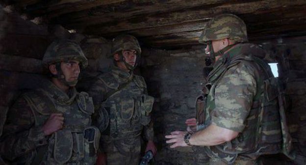 Azerbaijani soldiers. Photo: press service of the Ministry of Defence of Azerbaijan, http://mod.gov.az Azerbaijani soldiers. Photo: press service of the Ministry of Defence of Azerbaijan, http://mod.gov.az