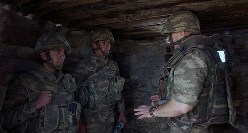 Azerbaijani soldiers. Photo: press service of the Ministry of Defence of Azerbaijan, http://mod.gov.az Azerbaijani soldiers. Photo: press service of the Ministry of Defence of Azerbaijan, http://mod.gov.az