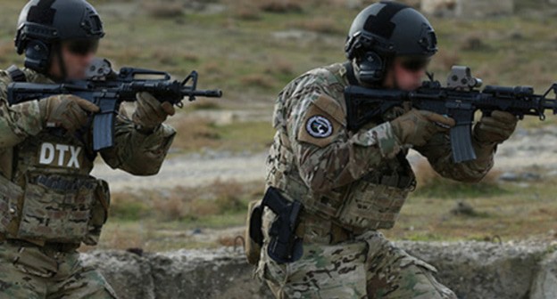 Special forces of the State Security Service of Azerbaijan. Photo: official websit of the State Security Service of the Republic of Azerbaijan, http://www.dtx.gov.az/en/ Special forces of the State Security Service of Azerbaijan. Photo: official websit of the State Security Service of the Republic of Azerbaijan, http://www.dtx.gov.az/en/