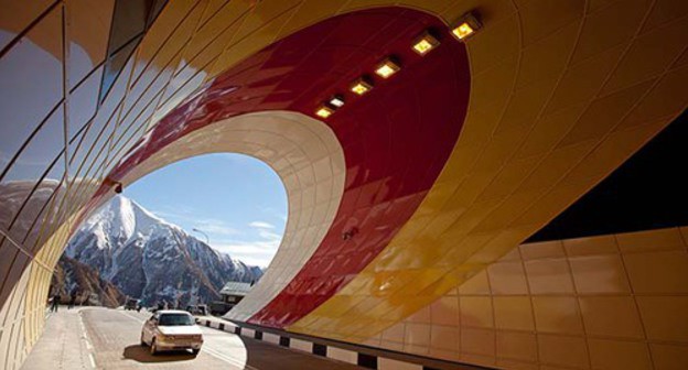 Roki tunnel connecting Russia and Transcaucasia. © Photo: Vlad Alexandrov, Yuga.ru Roki tunnel connecting Russia and Transcaucasia. © Photo: Vlad Alexandrov, Yuga.ru