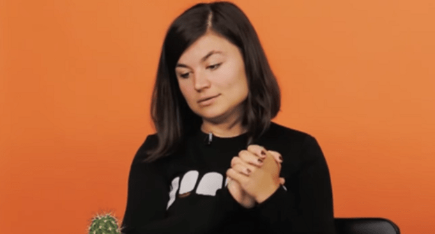 Zalina Marshenkulova. Screenshot from 'Navalny LIVE' Channel: https://www.youtube.com/watch?v=wltuaJguUlM Zalina Marshenkulova. Screenshot from 'Navalny LIVE' Channel: https://www.youtube.com/watch?v=wltuaJguUlM