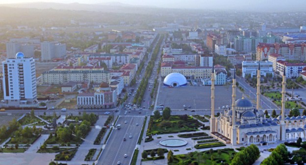 Grozny. Photo: press service of the Grozny Mayoralty, http://grozmer.ru/v-blogah/groznyi.html Grozny. Photo: press service of the Grozny Mayoralty, http://grozmer.ru/v-blogah/groznyi.html