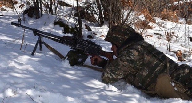 Soldier of the Armenian Army. Photo: press service of the Ministry of Defence of Armenia, http://www.mil.am Soldier of the Armenian Army. Photo: press service of the Ministry of Defence of Armenia, http://www.mil.am