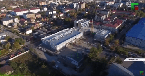 Screenshot from video 'Untended facilities in Grozny to be seized from owners' posted by ChGTRK 'Grozny', https://youtu.be/U74CG8Hi09M Screenshot from video 'Untended facilities in Grozny to be seized from owners' posted by ChGTRK 'Grozny', https://youtu.be/U74CG8Hi09M