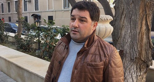 Anar Mamedov, the editor-in-chief of the "Criminal.az" website. Photo: Meydan TV https://www.meydan.tv Anar Mamedov, the editor-in-chief of the "Criminal.az" website. Photo: Meydan TV https://www.meydan.tv