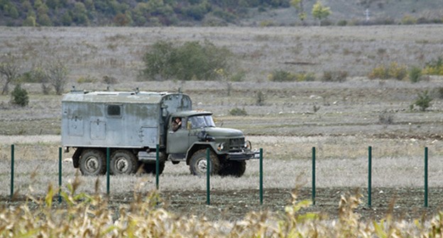 The border between South Ossetia and Abkhazia. Photo: REUTERS/David Mdzinarishvili The border between South Ossetia and Abkhazia. Photo: REUTERS/David Mdzinarishvili