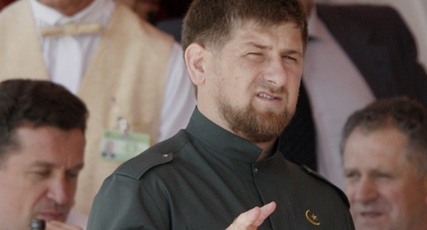 Ramzan Kadyrov. Photo: REUTERS/Sergei Karpukhin Ramzan Kadyrov. Photo: REUTERS/Sergei Karpukhin