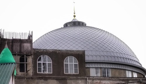 The "Tangim" Mosque. Photo by Ilyas Kapiev for the "Caucasian Knot" The "Tangim" Mosque. Photo by Ilyas Kapiev for the "Caucasian Knot"
