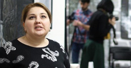 Zarifa Sautieva. Photo: Magomed Suleimanov, https://fortanga.org/ Zarifa Sautieva. Photo: Magomed Suleimanov, https://fortanga.org/