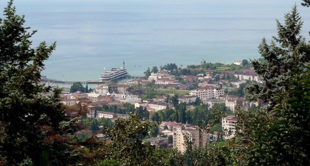 Sukhumi. Photo by Vladimir K https://ru.wikipedia.org/wiki/Сухум Sukhumi. Photo by Vladimir K https://ru.wikipedia.org/wiki/Сухум