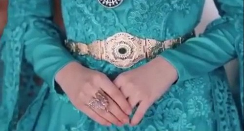 Screenshot of the video shot on behalf of a daughter of Adam Delimkhanov, the adviser to the leader of Chechnya, where the girl is called the "sultana of the sun and moon" https://www.facebook.com/huseyn.barhoy.3/videos/211220066913216/ Screenshot of the video shot on behalf of a daughter of Adam Delimkhanov, the adviser to the leader of Chechnya, where the girl is called the "sultana of the sun and moon" https://www.facebook.com/huseyn.barhoy.3/videos/211220066913216/