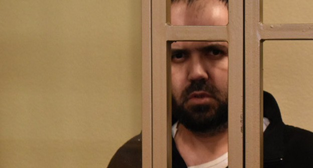 Sayedshokh Ubaidov listening to the court verdict, March 16, 2020. Photo by Konstantin Volgin for the Caucasian Knot Sayedshokh Ubaidov listening to the court verdict, March 16, 2020. Photo by Konstantin Volgin for the Caucasian Knot