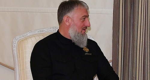 Adam Delimkhanov. Photo: President.az,, https://commons.wikimedia.org/w/index.php?curid=78427320 Adam Delimkhanov. Photo: President.az,, https://commons.wikimedia.org/w/index.php?curid=78427320