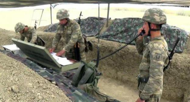 Military exercises of the Azerbaijani Army, April 18, 2018. Photo courtesy of the website of the Ministry of Defence of Azerbaijan, https://mod.gov.az/ru/foto-arhiv-045/?gid=26511 Military exercises of the Azerbaijani Army, April 18, 2018. Photo courtesy of the website of the Ministry of Defence of Azerbaijan, https://mod.gov.az/ru/foto-arhiv-045/?gid=26511