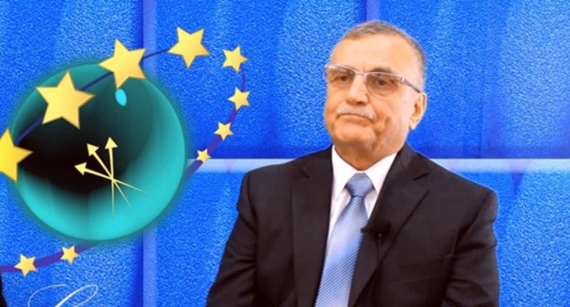 Adel Bashkaui. Screenshot from video poste by the Circassian Center TV: https://www.youtube.com/watch?v=8Awb6zjgIOs&feature=youtu.be Adel Bashkaui. Screenshot from video poste by the Circassian Center TV: https://www.youtube.com/watch?v=8Awb6zjgIOs&feature=youtu.be